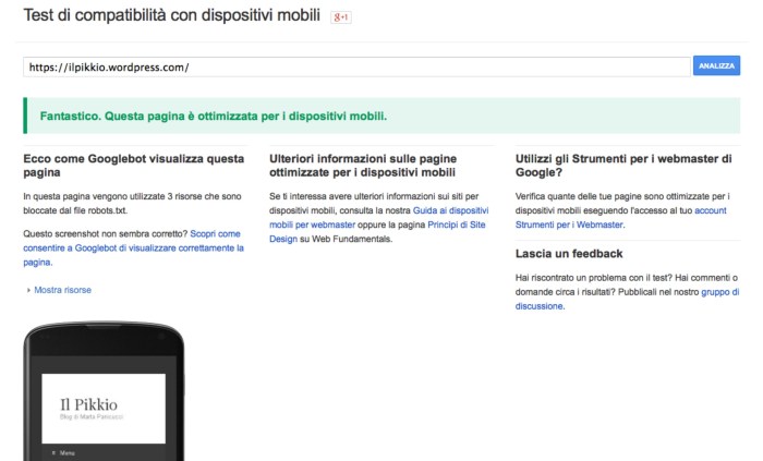 Pikkio mobile-friendly